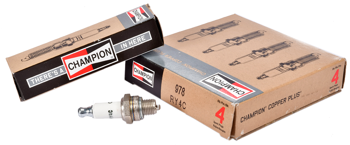 16382-CHAMPION RY4C SPARK PLUG