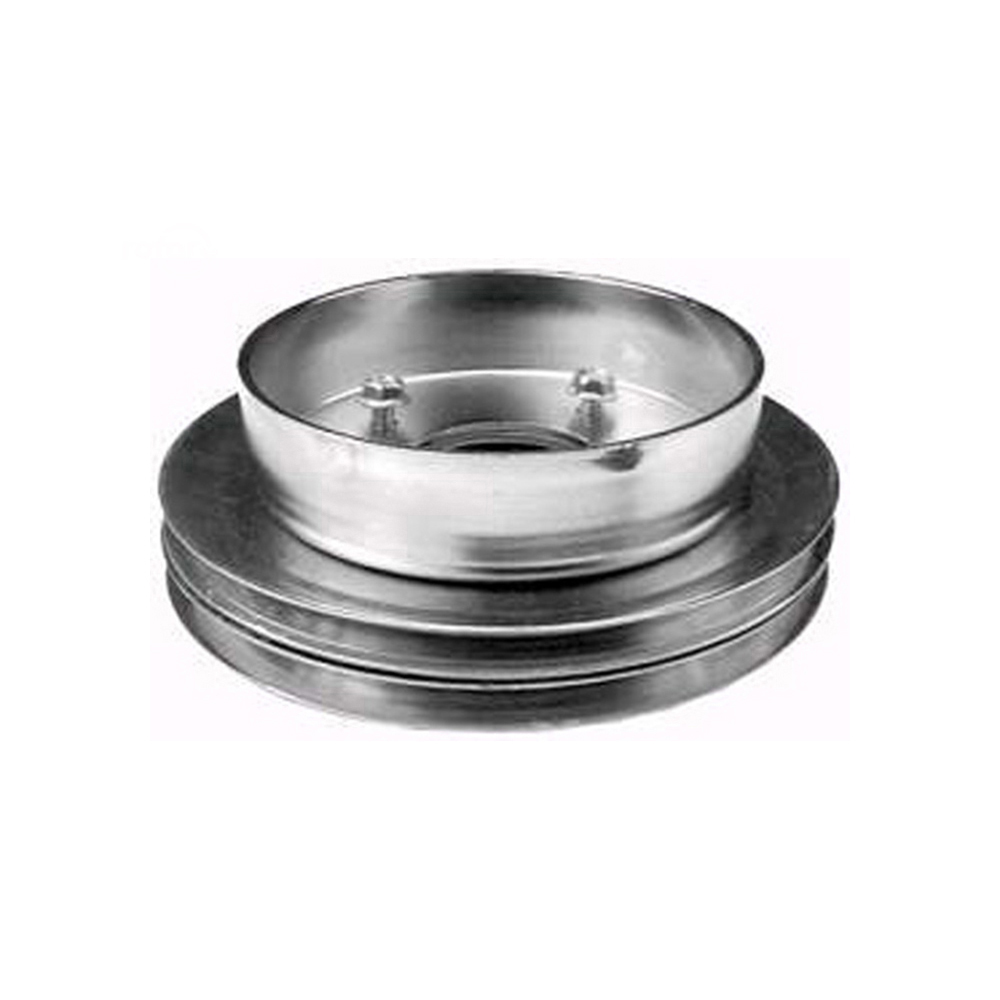 9758-PULLEY & BRAKE DRUM FOR SCAG