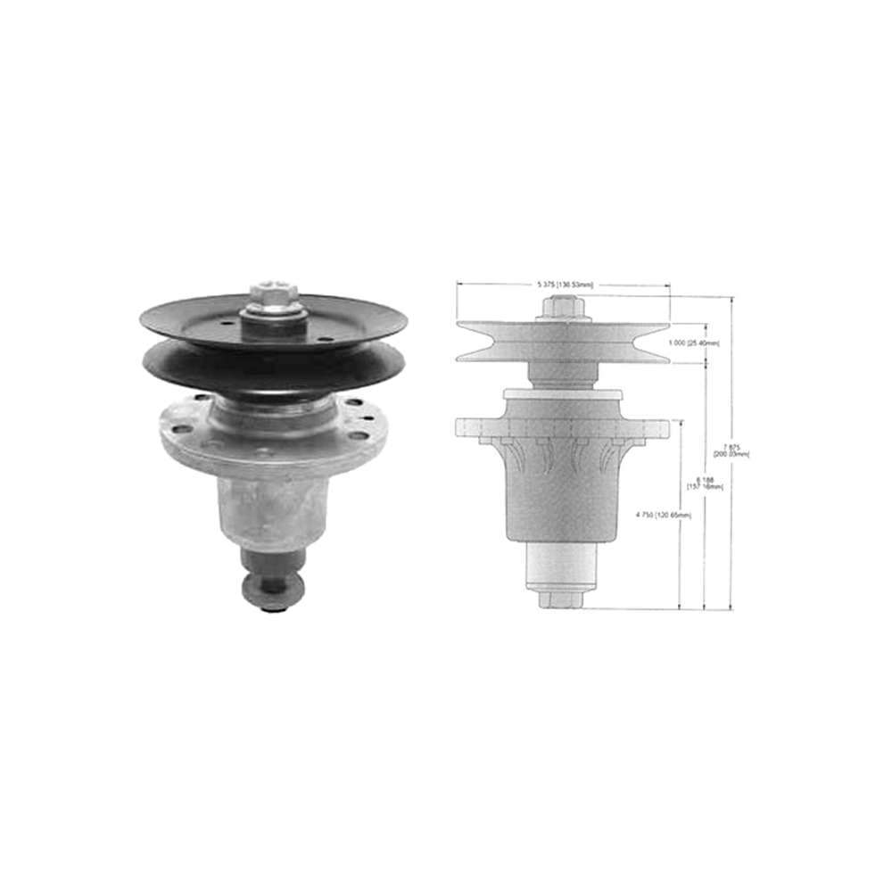 13003-SPINDLE ASSEMBLY EXMARK