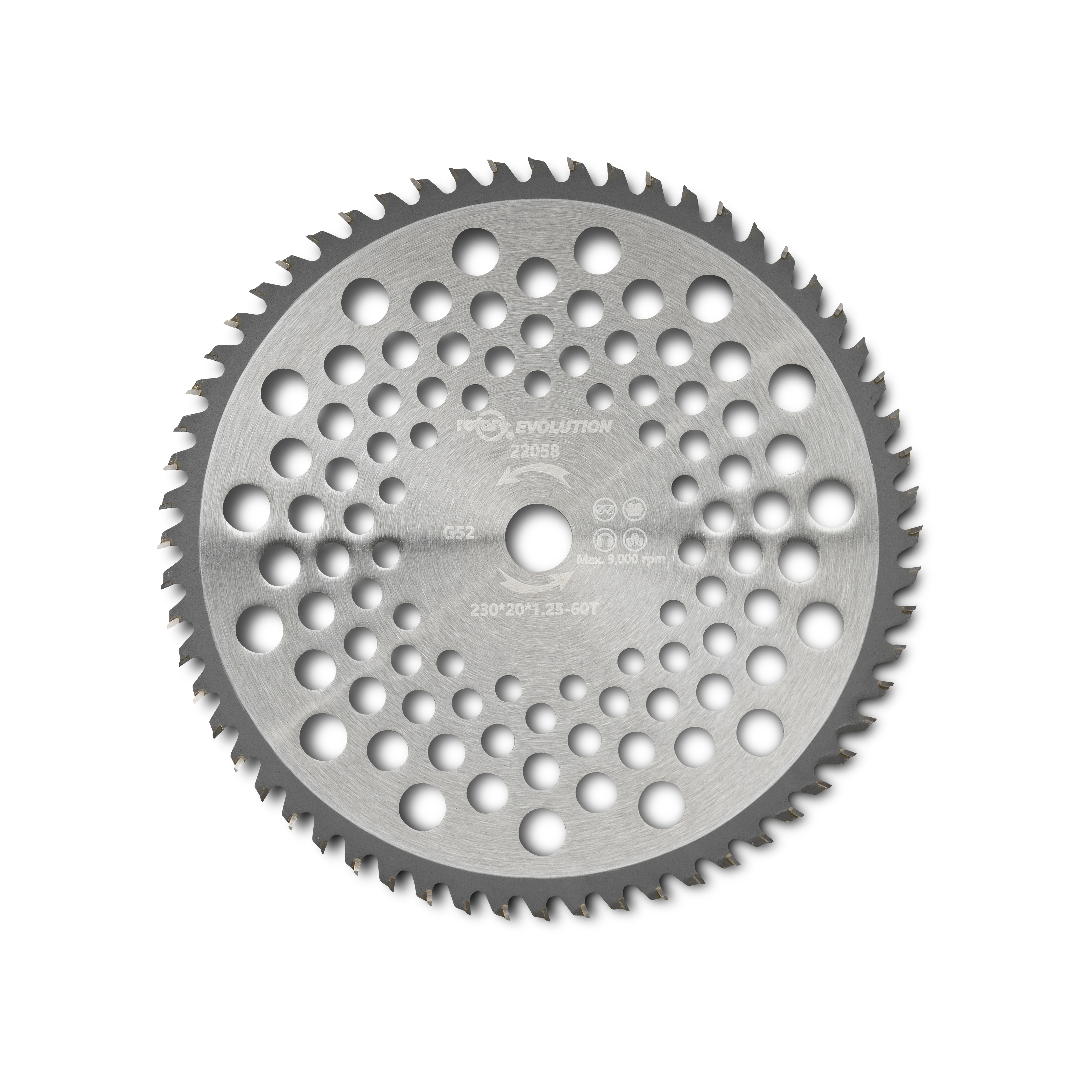 22058-UNIVERSAL WEED BRUSH-CUTTER BLADE DISK