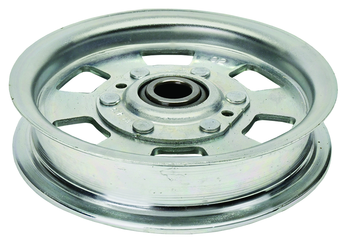 17261-FLAT IDLER PULLEY FOR KUBOTA *DISCONTINUED - STOCKSALE*