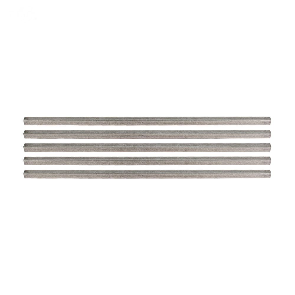 5602-KEY STOCK (RED) 12" X 5/16"