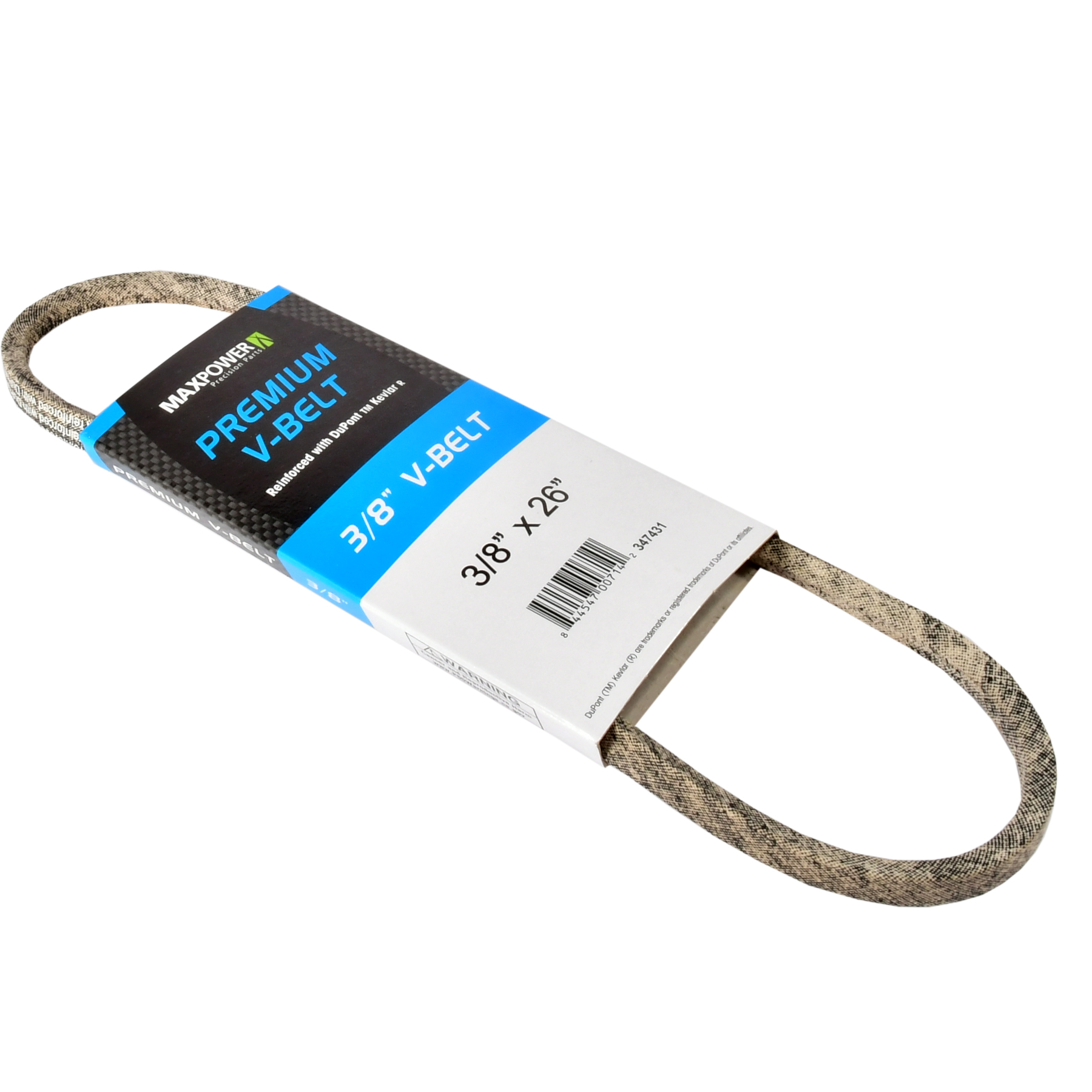 347431-KEVLAR BELT 3/8" X 26"