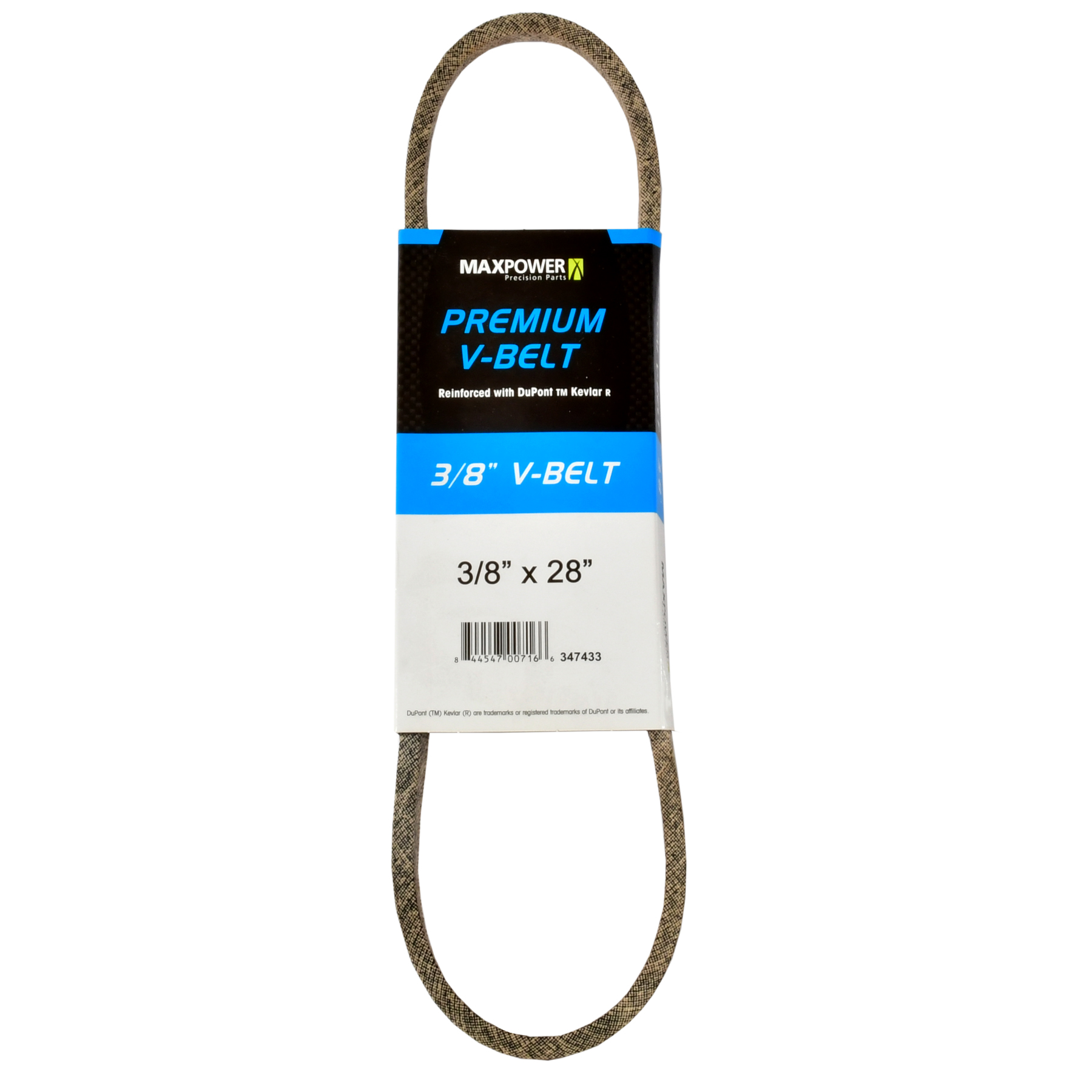 347433-KEVLAR BELT 3/8" X 28"