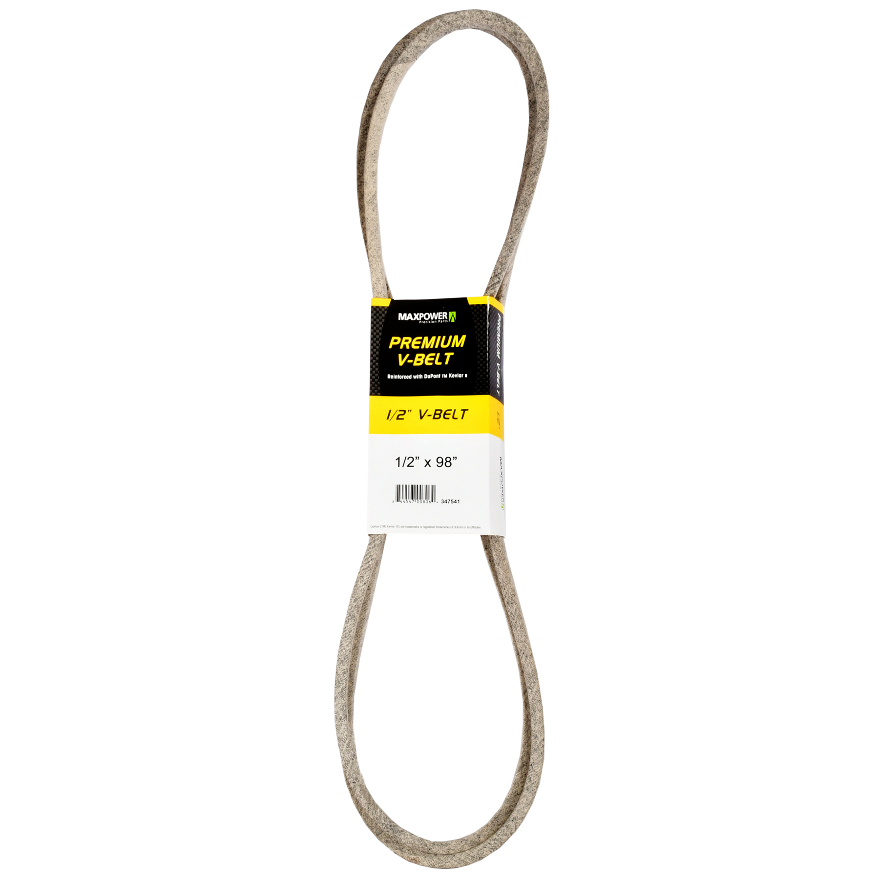 347541-KEVLAR BELT 1/2" X 98"