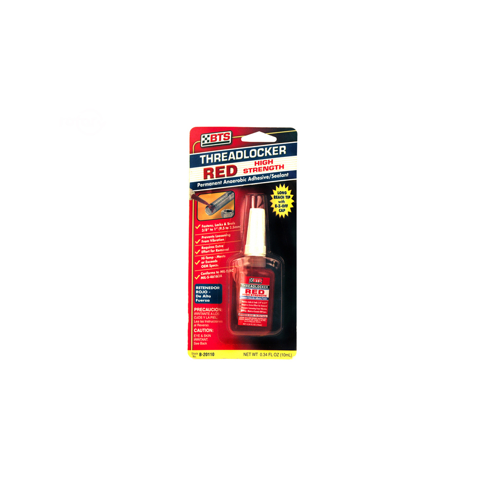 12407-RED THREADLOCKER