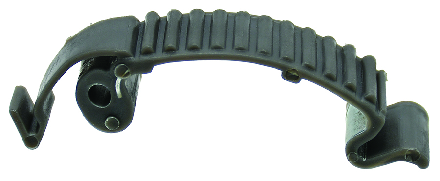 17818-TOP COVER BUCKLE CLIP C/S BLACK