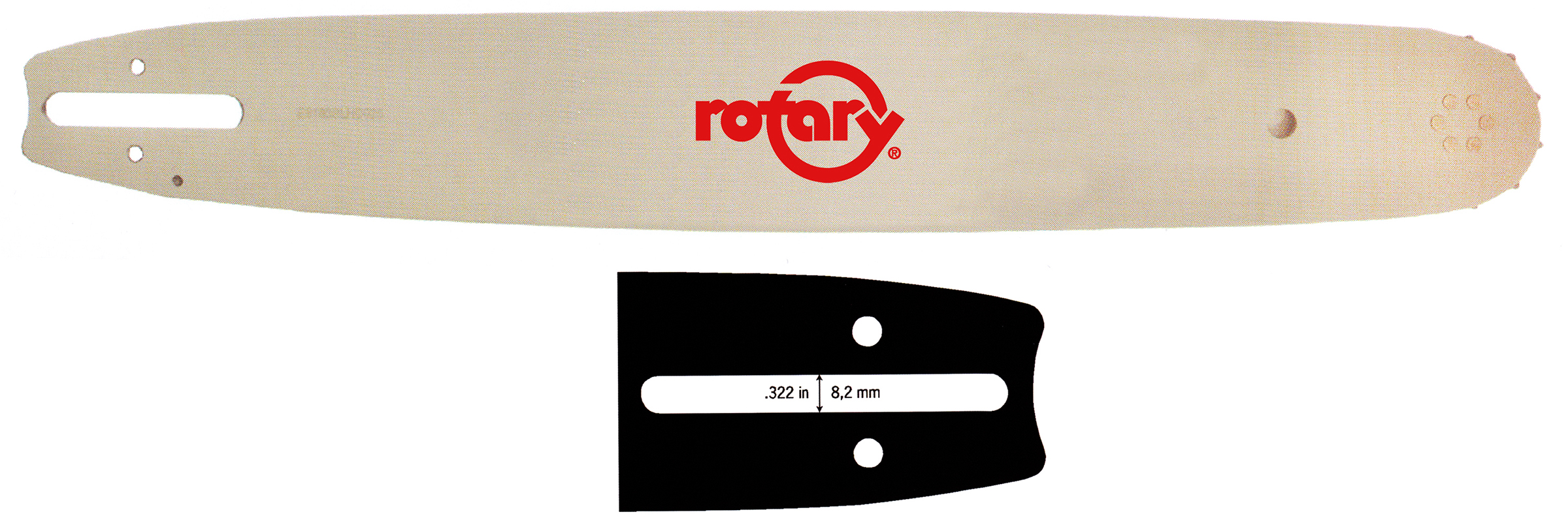 9421318-.325 .050 18" PRO-SUMER BAR