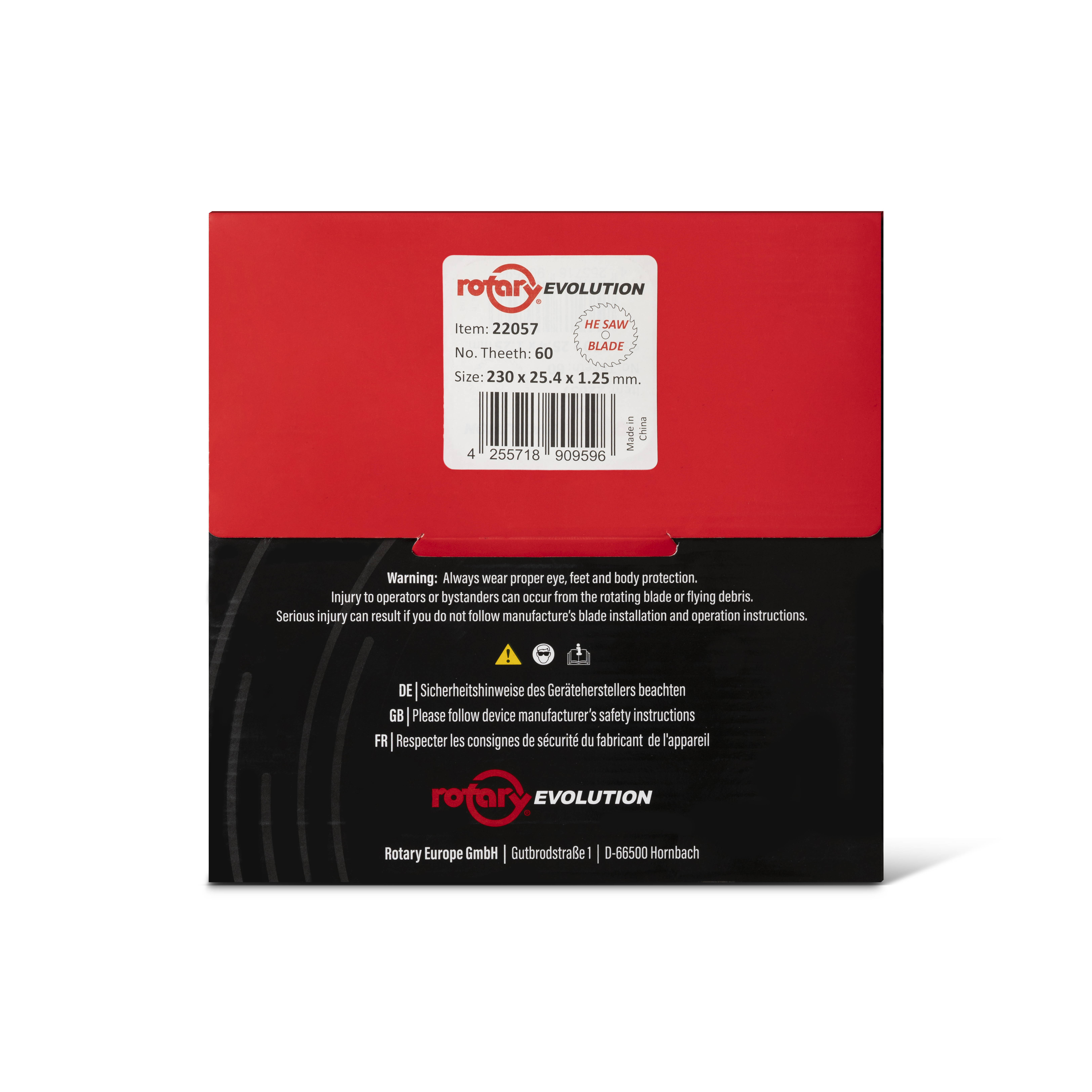 22057-UNIVERSAL WEED BRUSH-CUTTER BLADE DISK