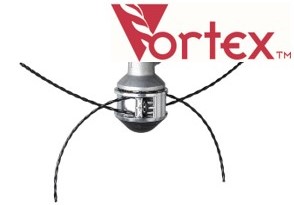20900-ALUMIUM TRIMMER HEAD -VORTEX POWER STRING (INCL. 4 VORTEX PRE-CUT LINES)