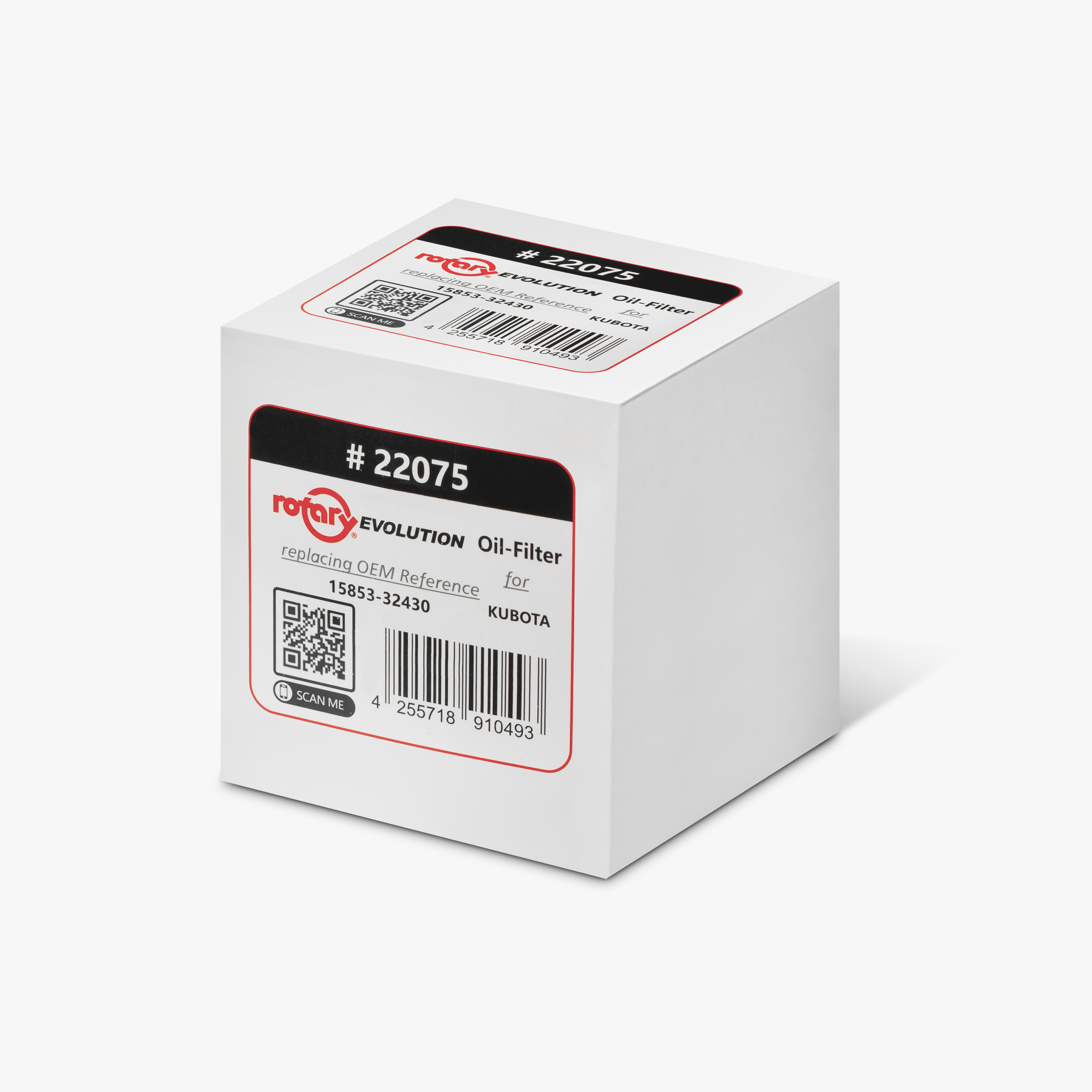 22075-OIL FILTER FOR HONDA, KUBOTA, YANMAR