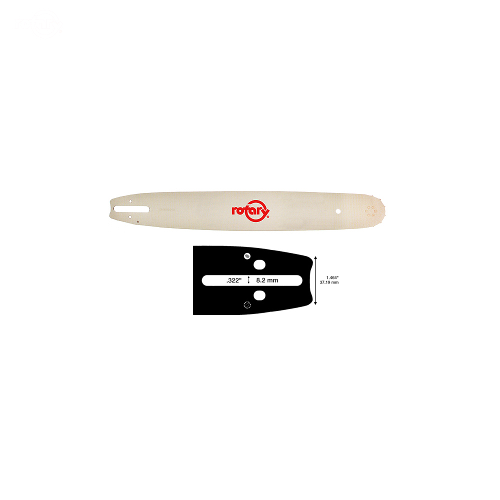 9532518-3/8 STD .050 18" PRO S BAR