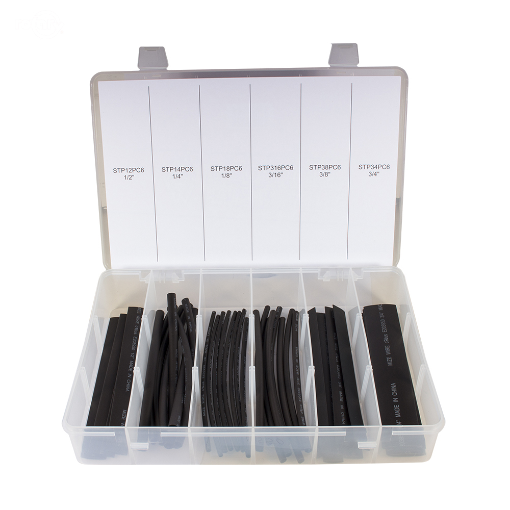 11550-SHRINK TUBE ASSORTMENT