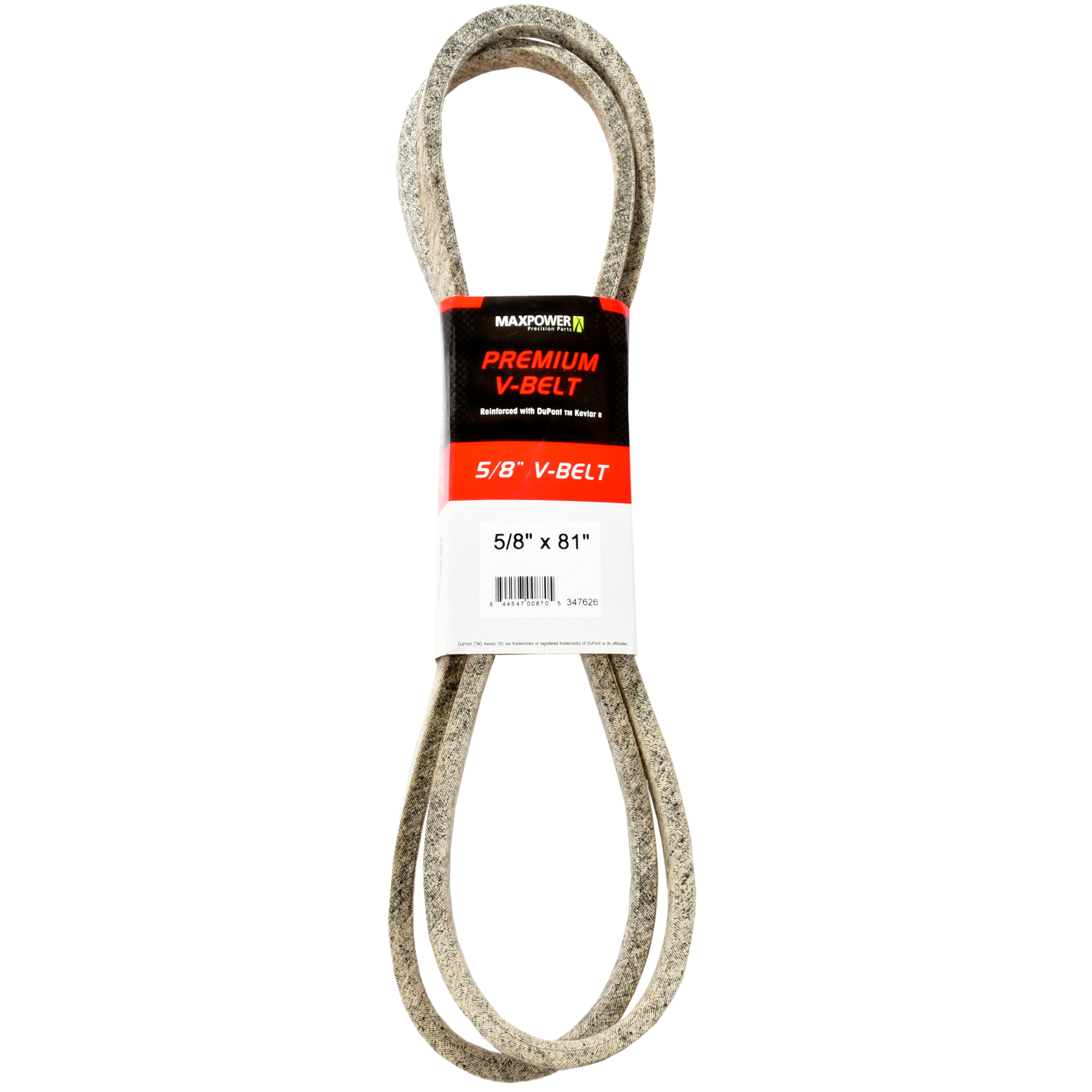 347626-KEVLAR BELT 5/8" X 81"