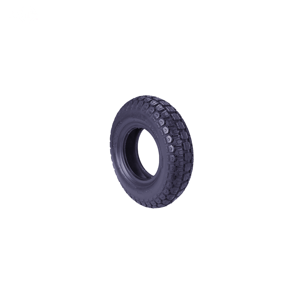 8924-410X350X6 4PLY KNOBBY TIRE