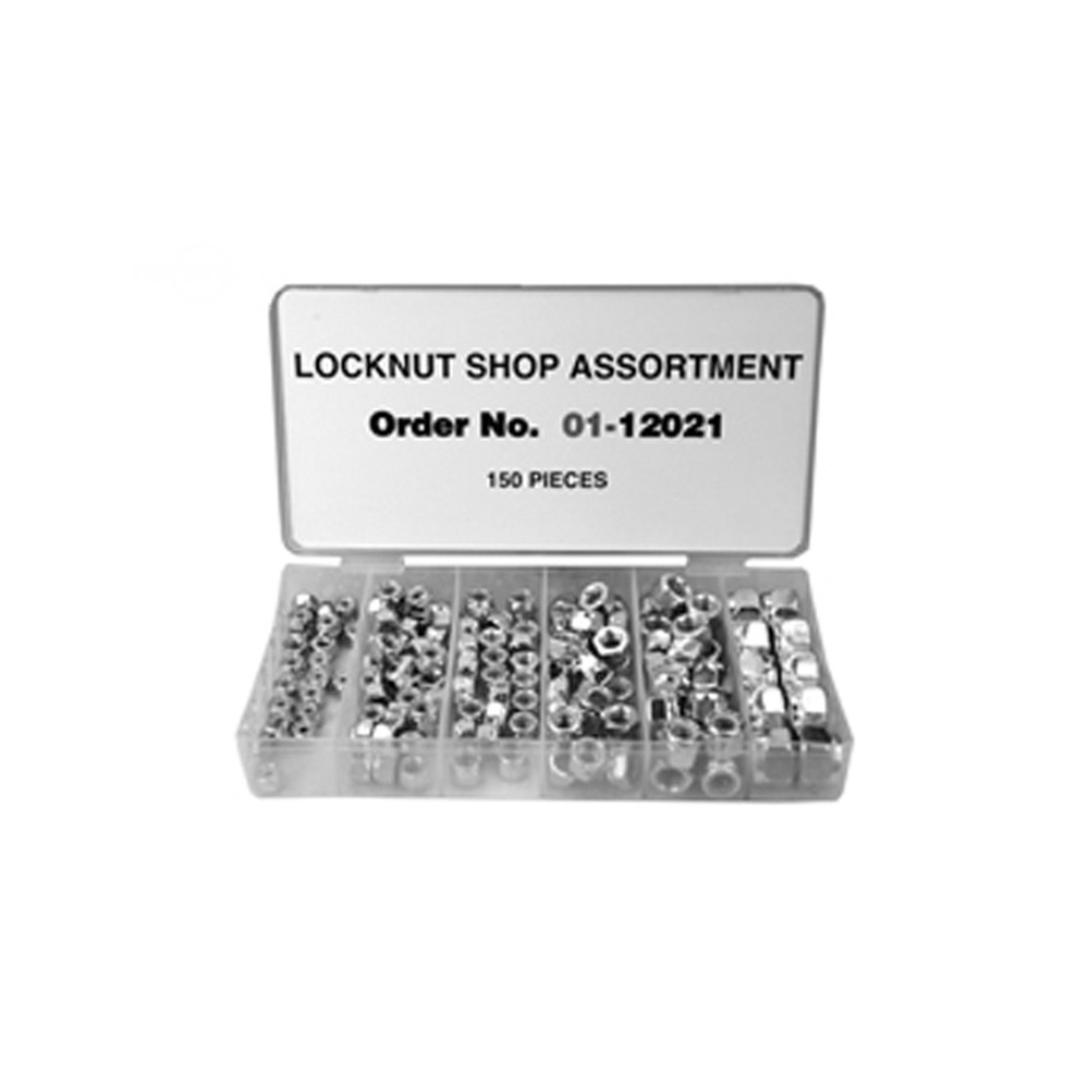 12021-LOCK NUT ASSORTMENT