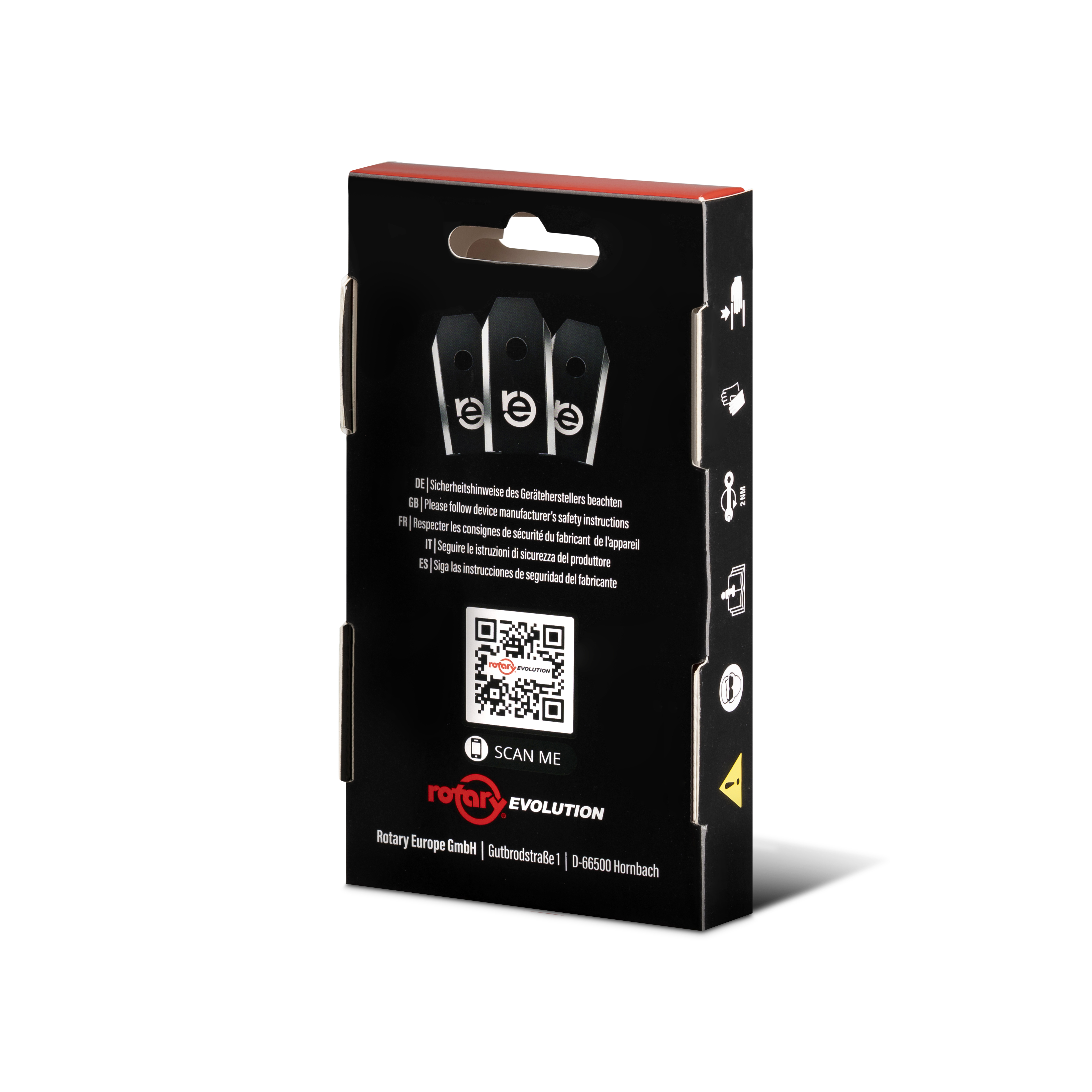 22095-BLADE TIPP SET FOR SEGWAY