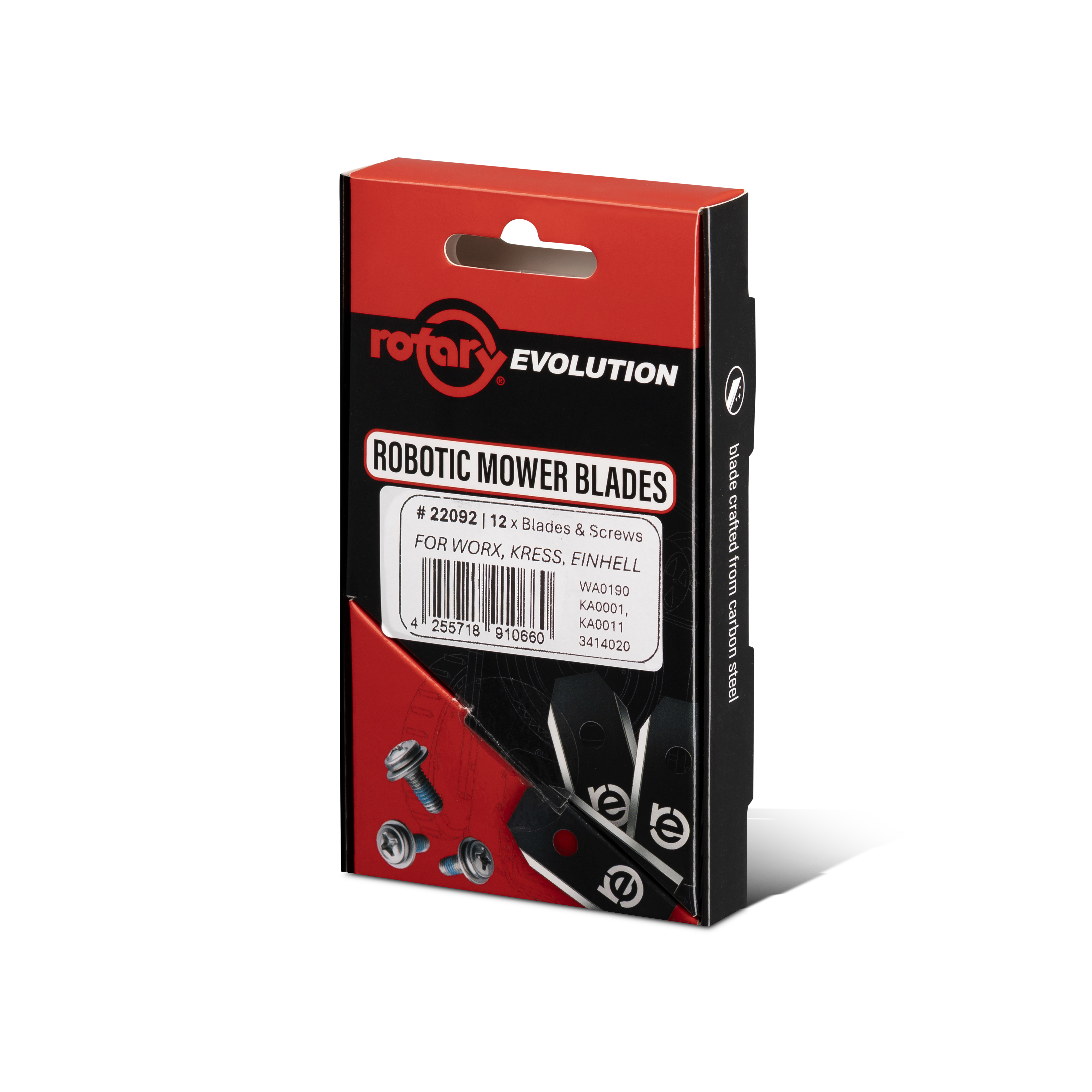 22092-BLADE TIPP SET FOR WORX, KRESS