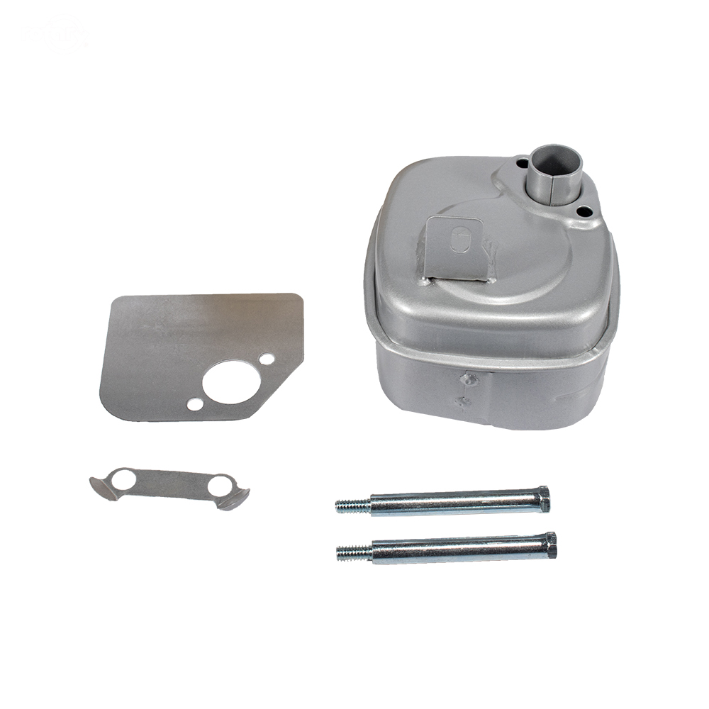 1283-MUFFLER W/HARDWARE FOR B&S