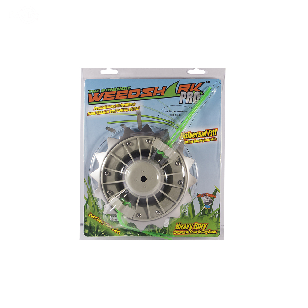 15514-WEEDSHARK PRO TRIMMER HEAD *DISCONTINUED - STOCKSALE*