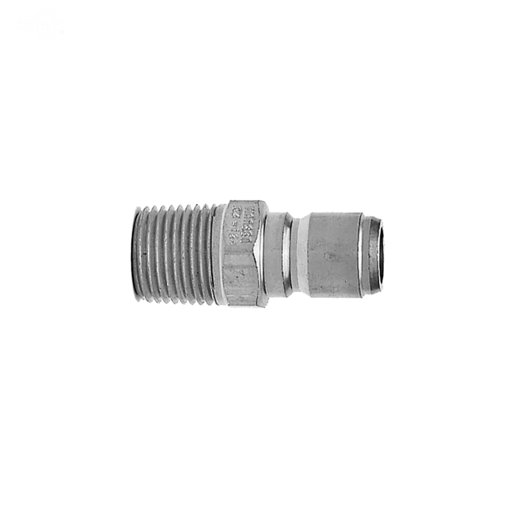 9414-STEEL PLUG MPT 3/8" - MIN 2