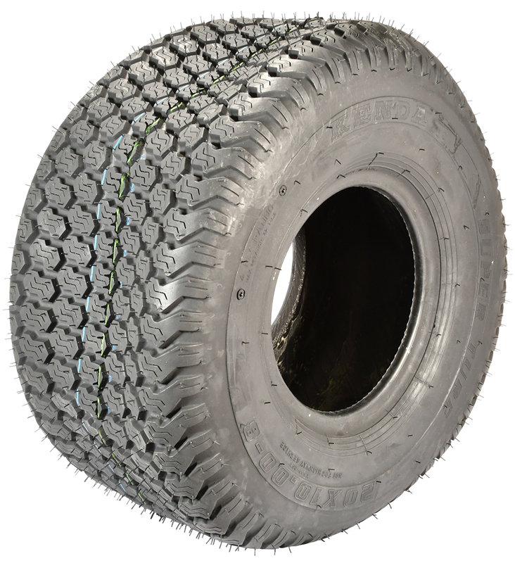 16426-TIRE 20X10X8 K500 4PLY KENDA