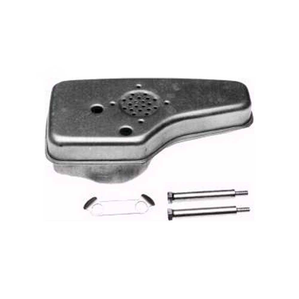 7867-MUFFLER W/HARDWARE FOR B&S