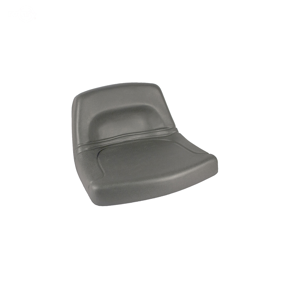 15630-LOW BACK STEEL PAN SEAT