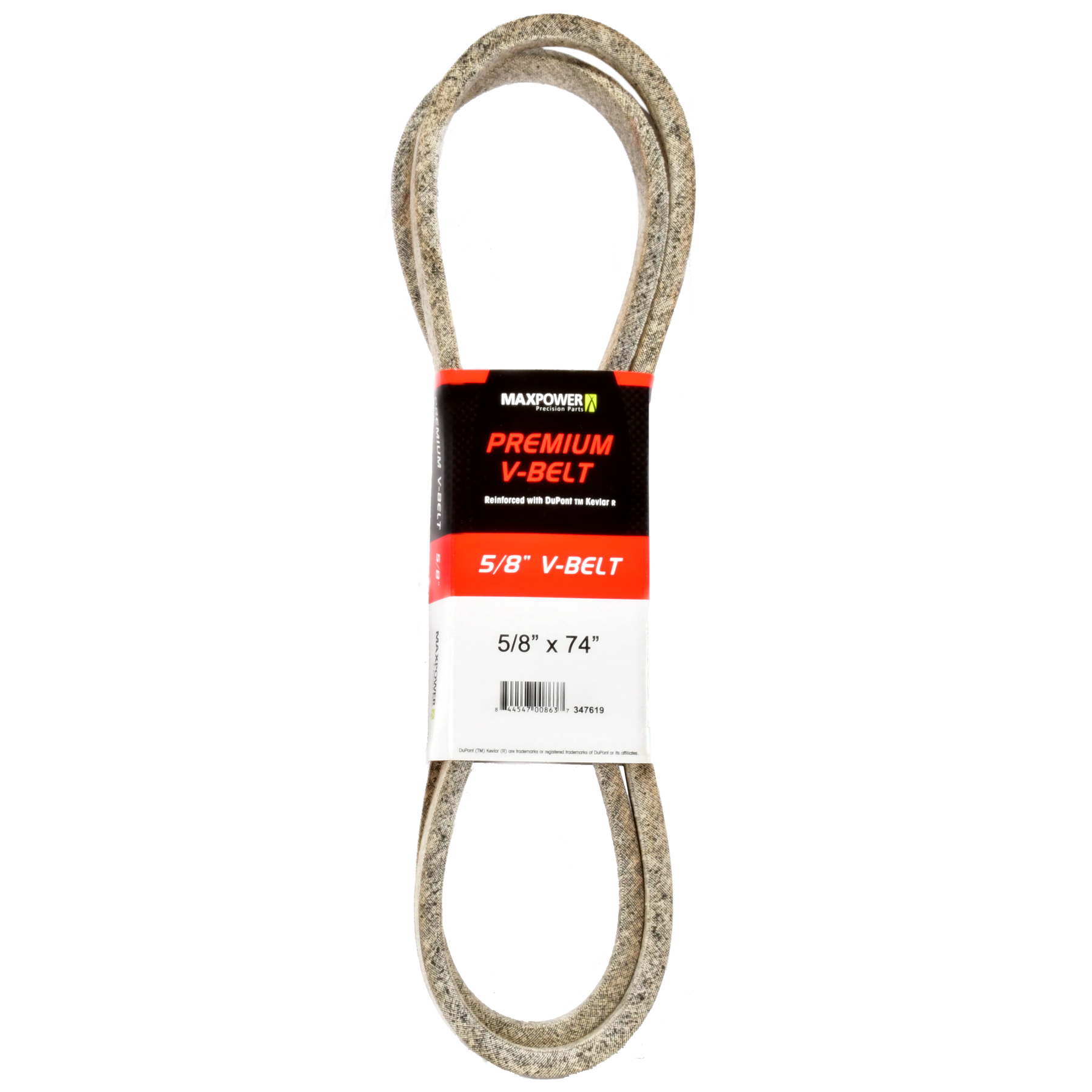 347619-KEVLAR BELT 5/8" X 74"