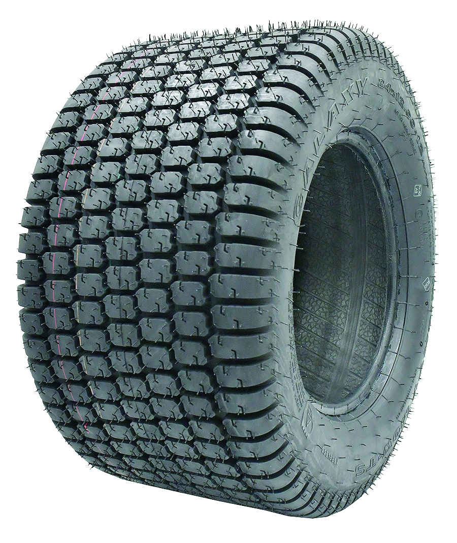 17601-TIRE 24X12.00-12, 4 PLY TURF