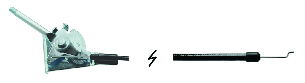 17835-THROTTLE CABLE FOR HUSQVARNA