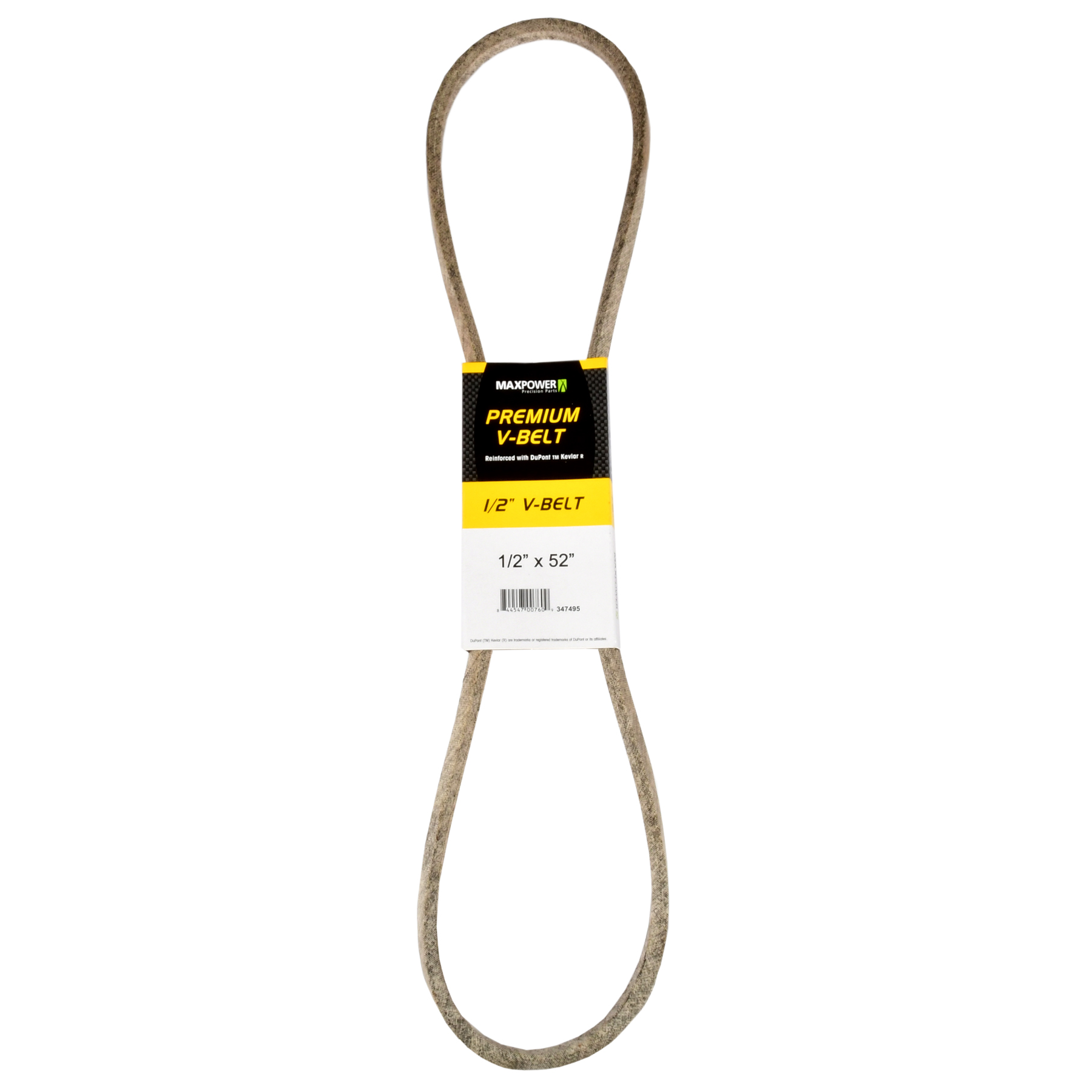 347495-KEVLAR BELT 1/2" X 52"