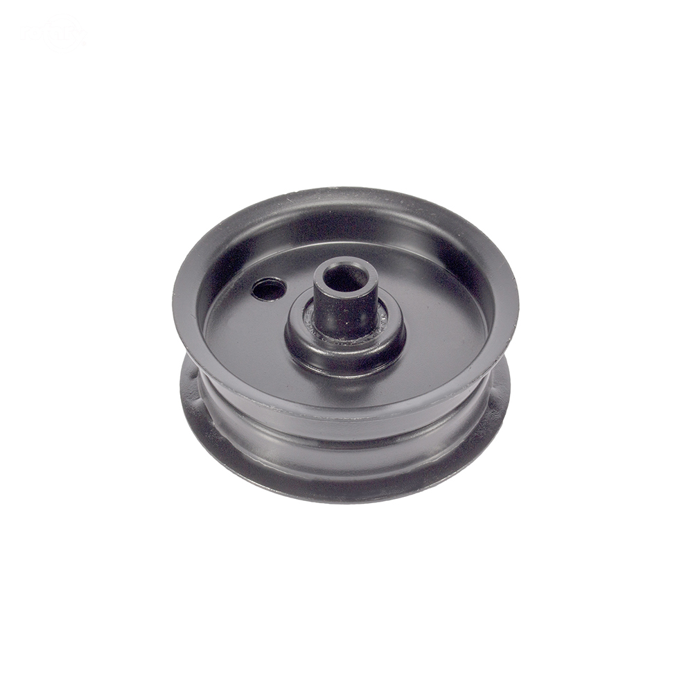 12891-FLAT IDLER PULLEY 3/8"X31/8"
