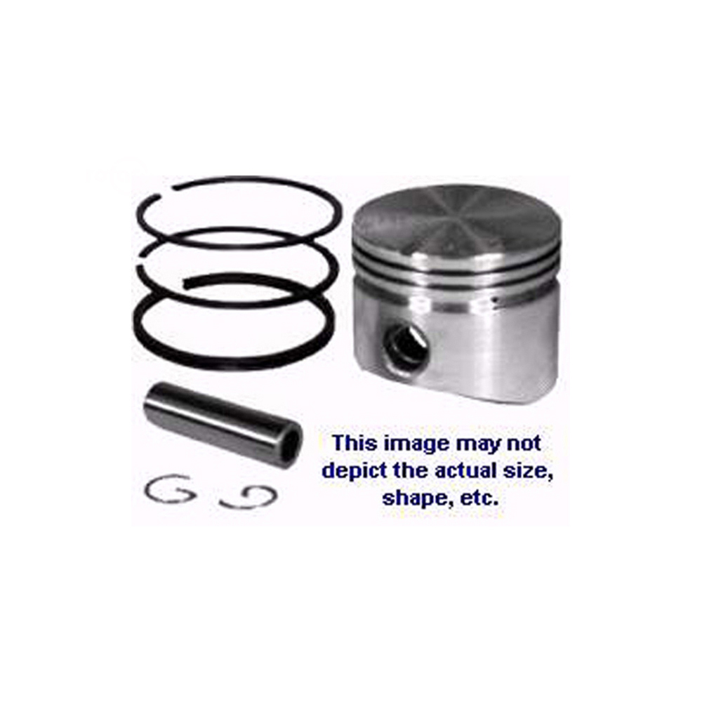 6722-B&S PISTON ASSEMBLY 8HP (STD)
