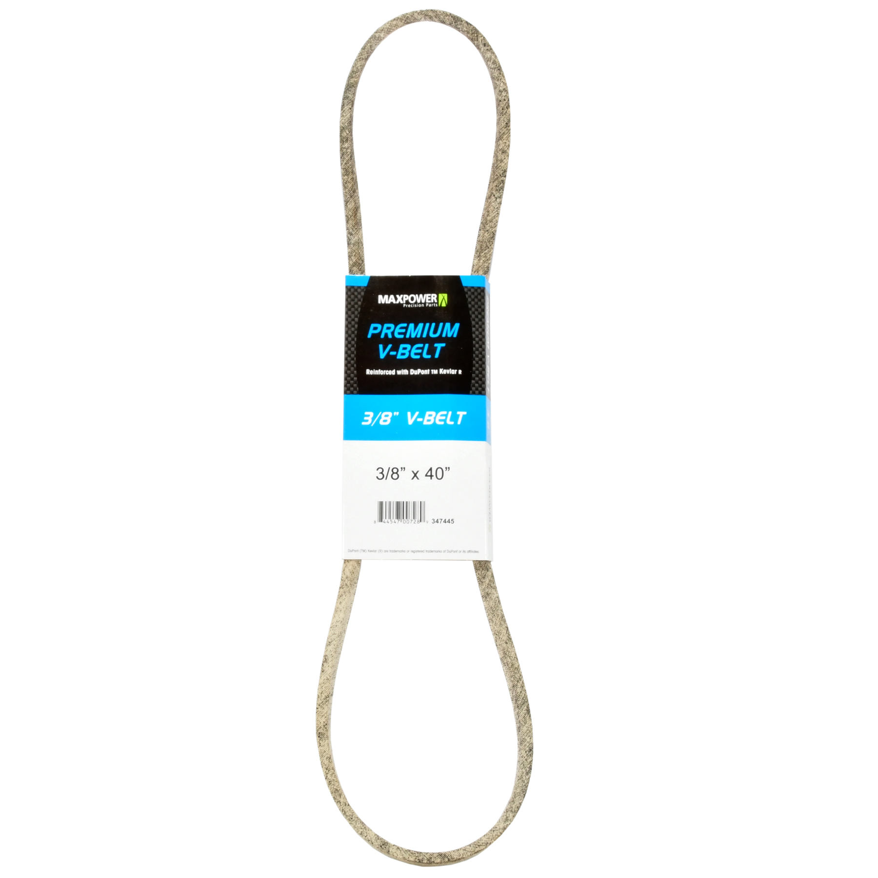 347445-KEVLAR BELT 3/8" X 40"