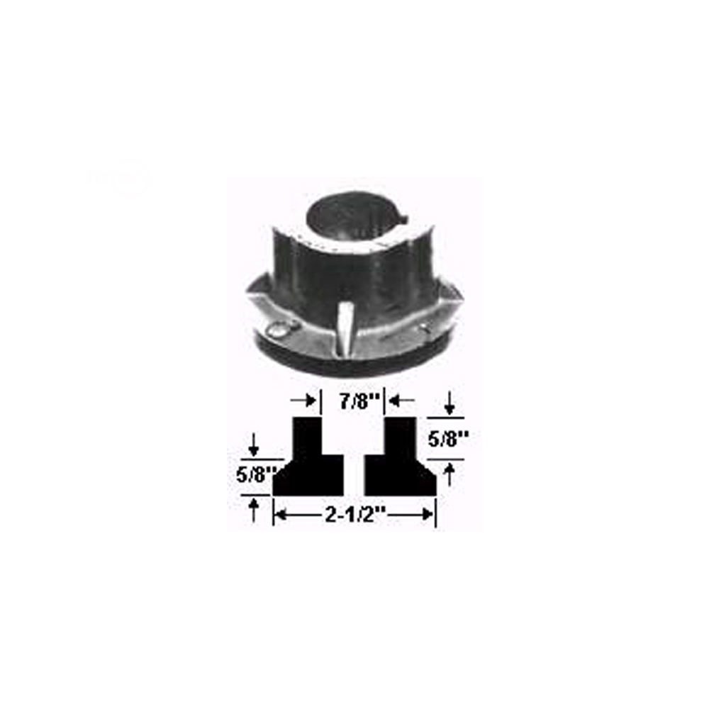 1174-BLADE ADAPTOR 7/8" (HUB ONLY) *DISCONTINUED - STOCKSALE*