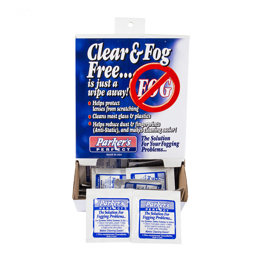 15403-ANTI-FOG WIPES *DISCONTINUED - STOCKSALE*