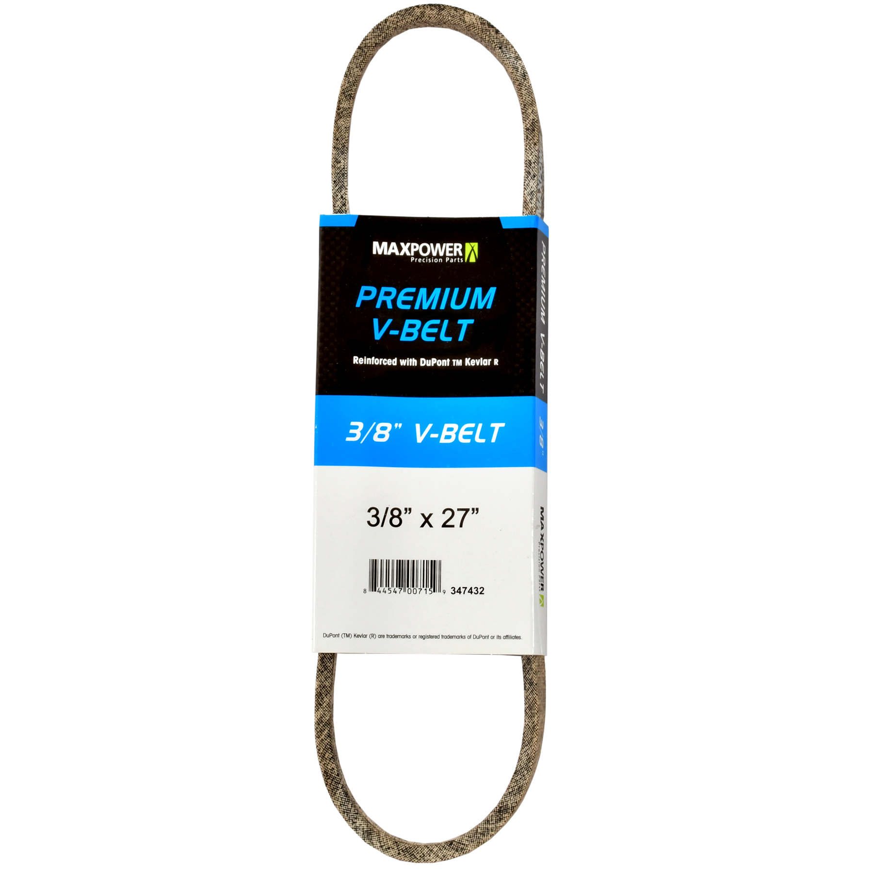 347432-KEVLAR BELT 3/8" X 27"