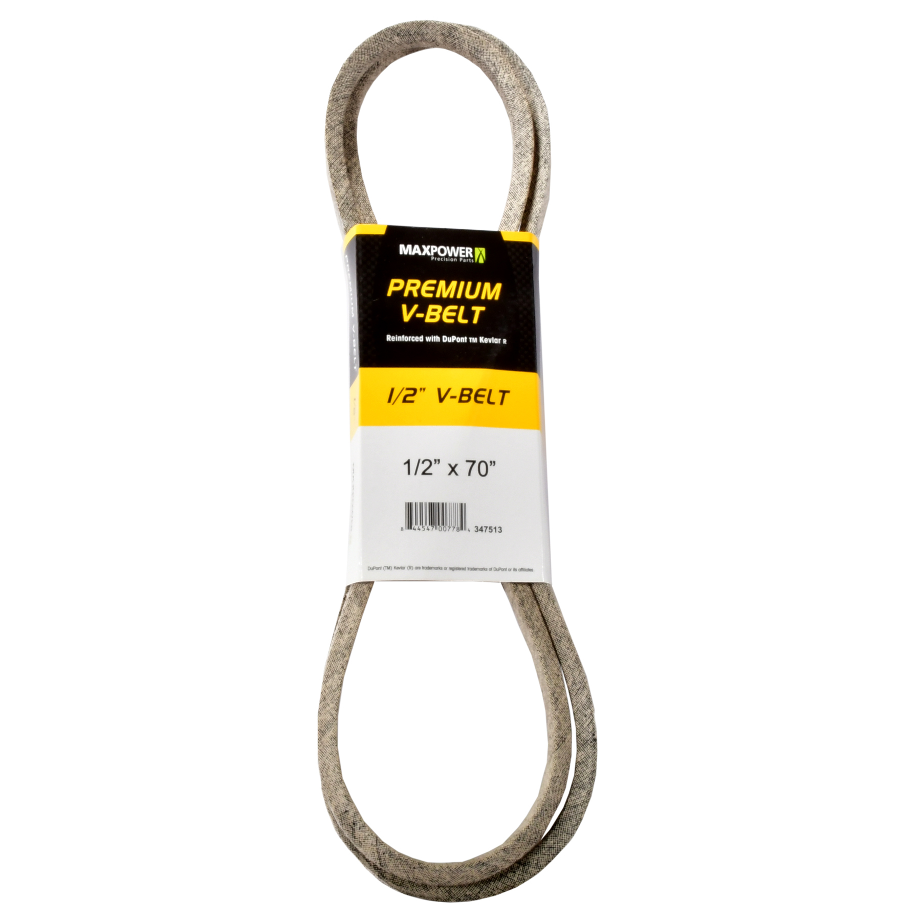347513-KEVLAR BELT 1/2" X 70"