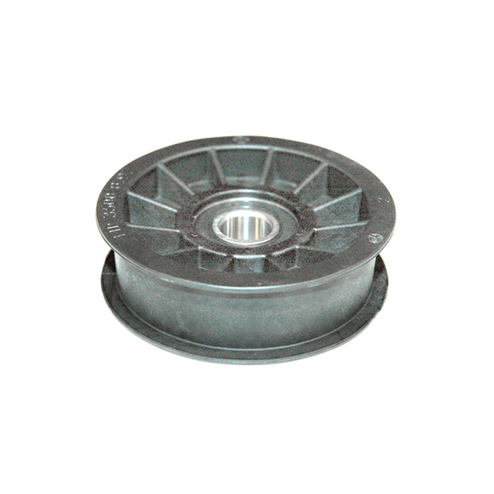 10154-COMPOSITE FLAT IDLER PULLEY