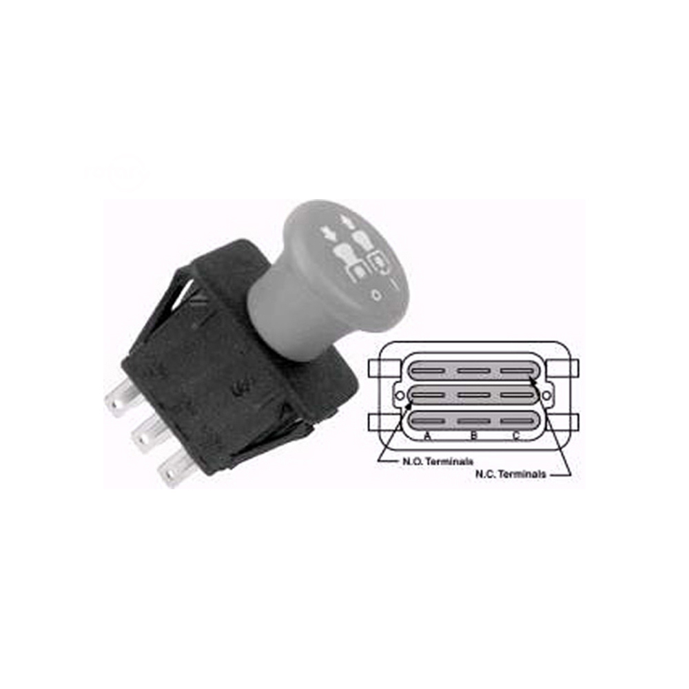9656-PTO SWITCH REPL ROTARY# 13248