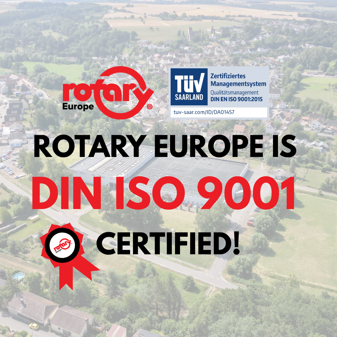 DIN ISO 9001 CERTIFICATION