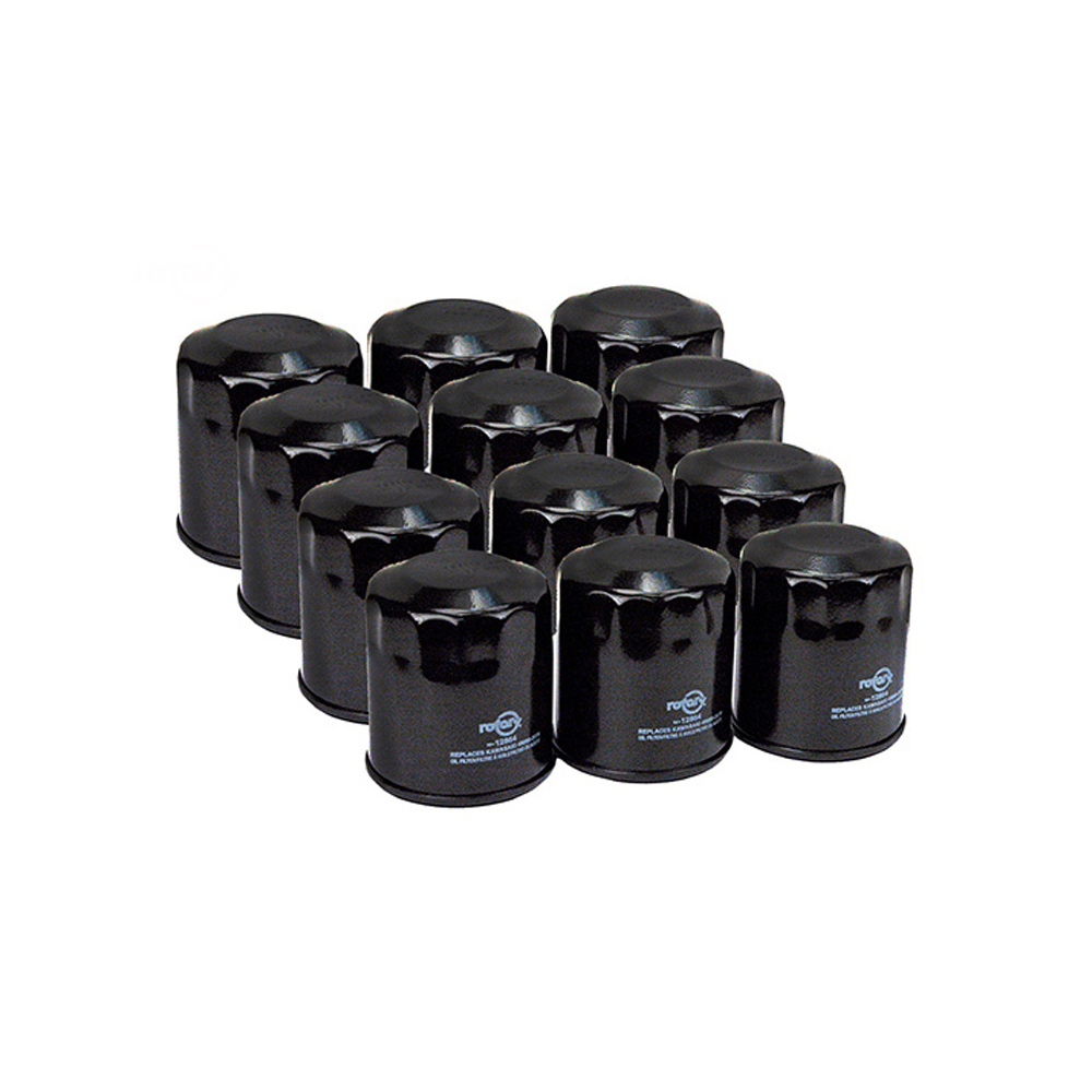 12864-OIL FILTER BULK-PACK (12 PCS. #6600) FOR KAWASAKI