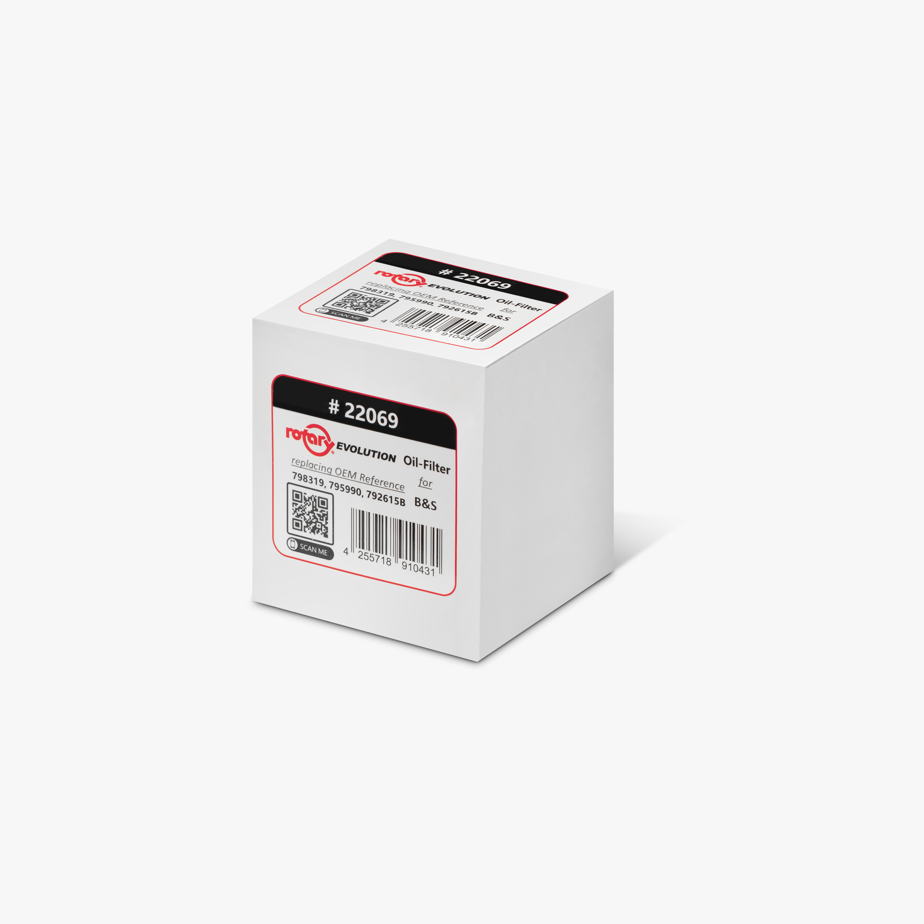 22069-OIL FILTER FOR B&S