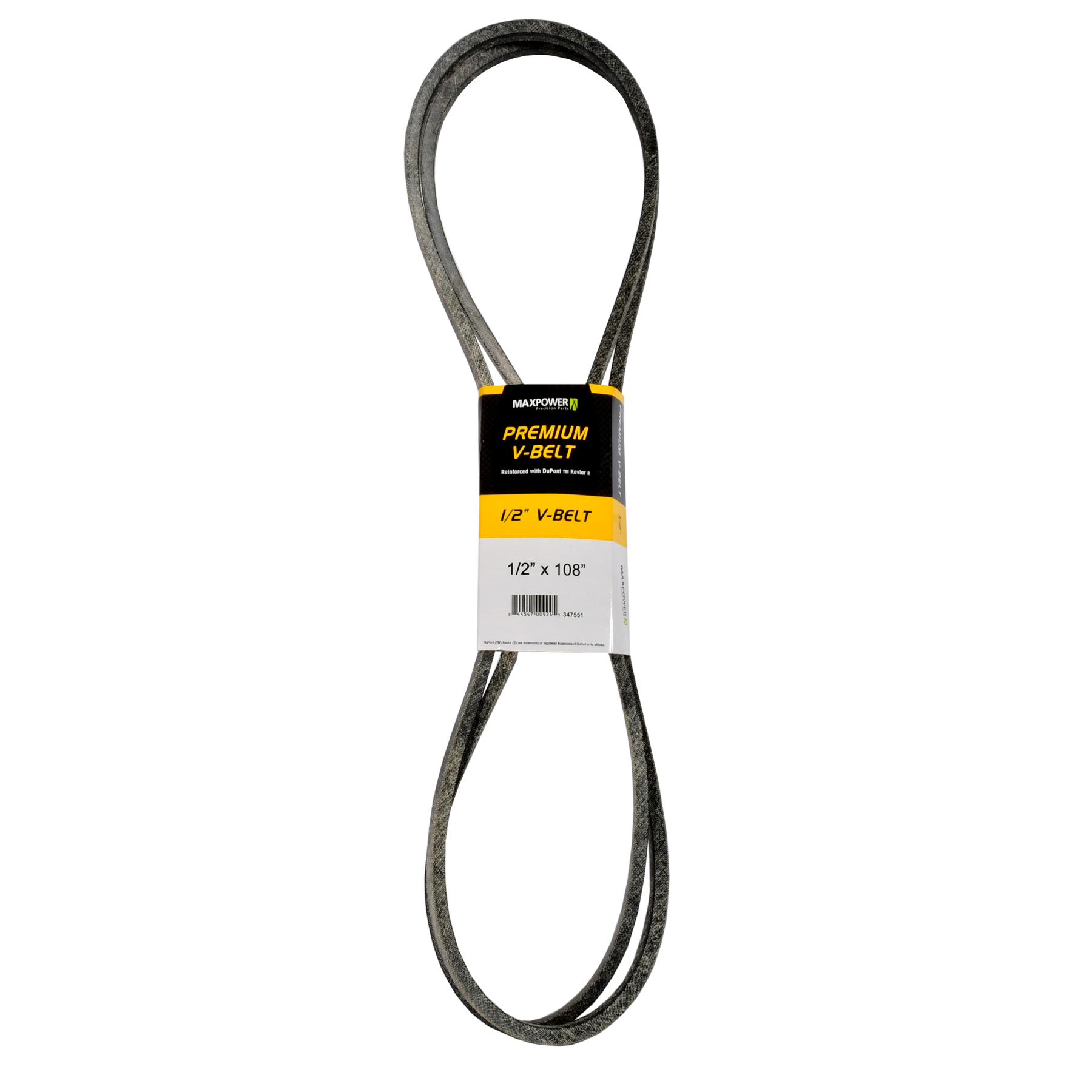 347551-KEVLAR BELT 1/2" X 108"