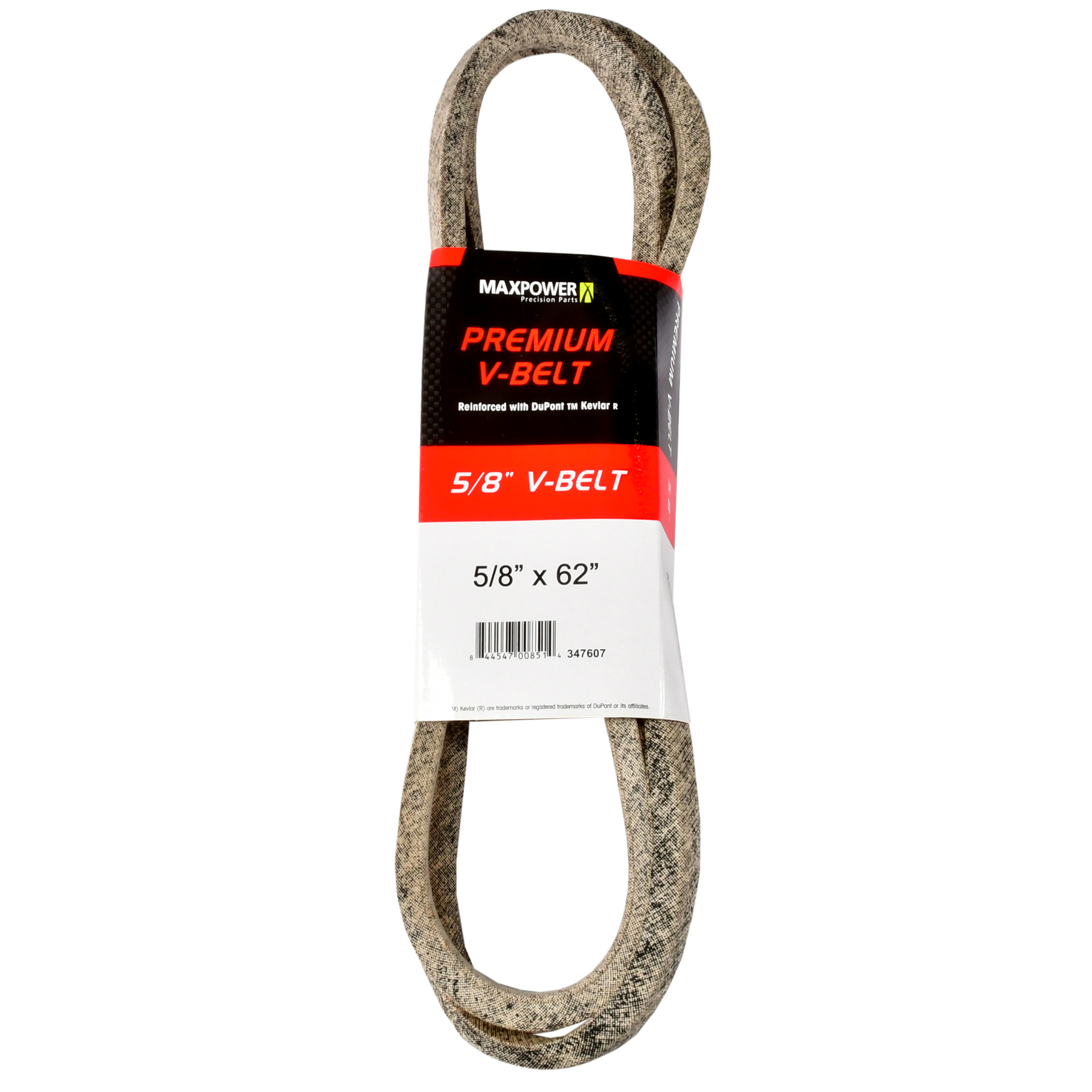 347607-KEVLAR BELT 5/8" X 62"