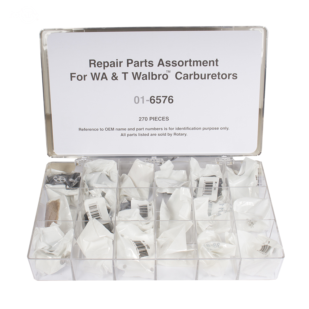 6576-WALBRO REPAIR PARTS F48 ASST
