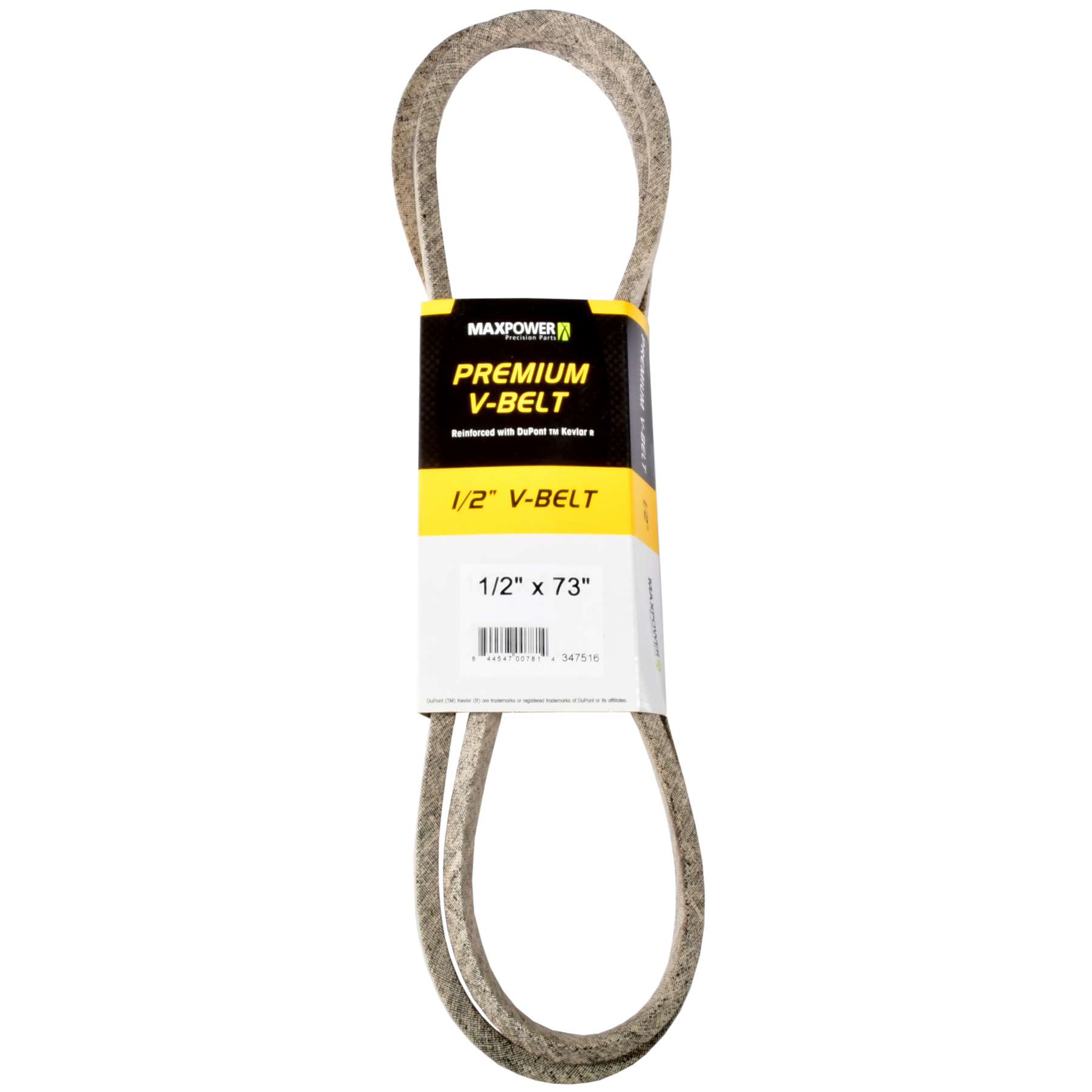 347516-KEVLAR BELT 1/2" X 73"