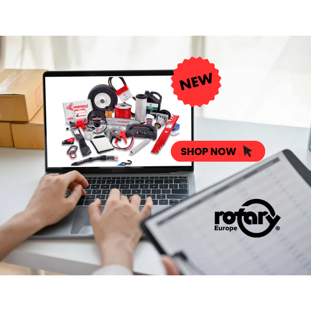 NEW WEBSHOP FOR ROTARY CUSTOMERS!