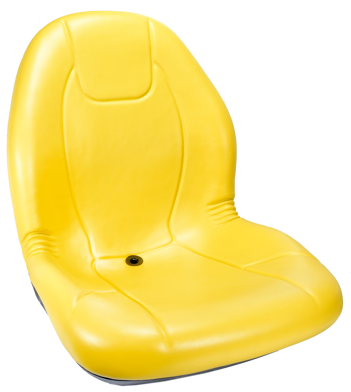 16504-HIGH BACK SEAT YELLOW 20"